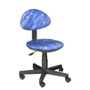 ЛОГИКА детское кресло «KIDS-2», обивка ткань, расцветка «Звездное небо